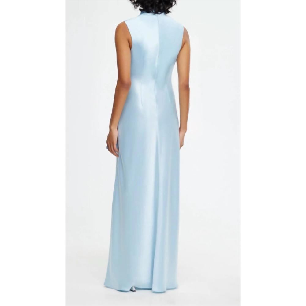 NEW ACLER jeffries dress in light cornflower - Picture 3 of 5